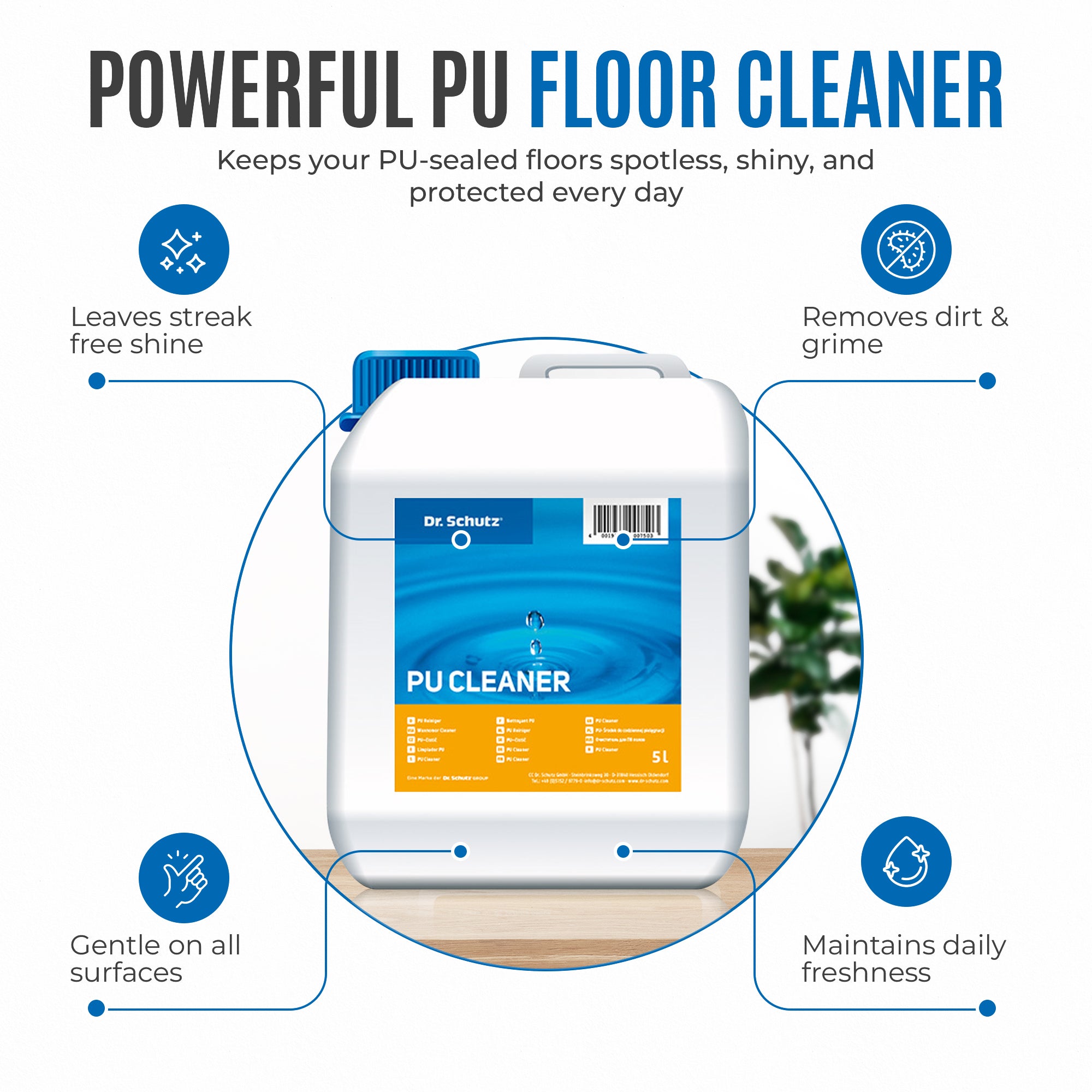 Dr. Schutz PU Cleaner - 5Ltr
