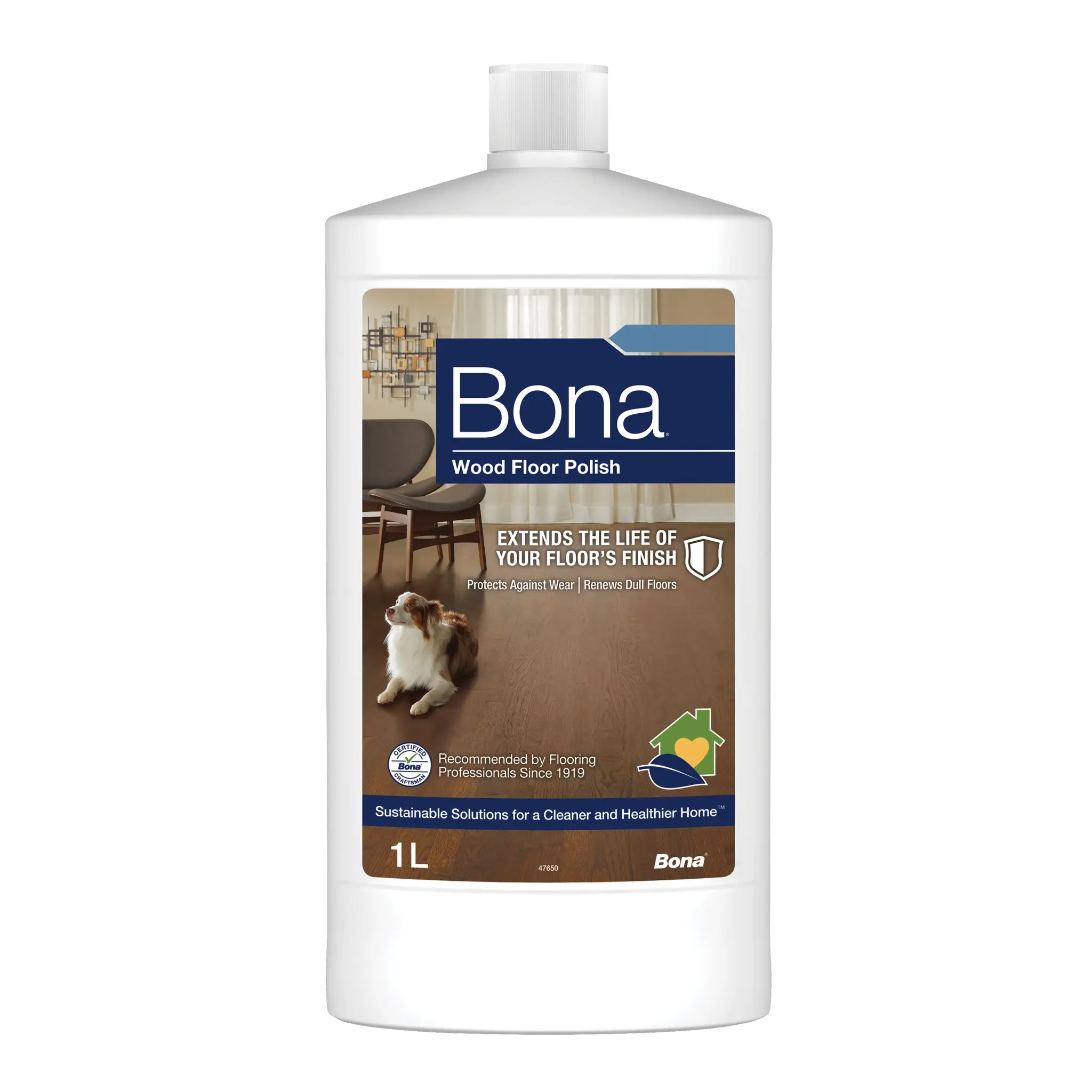 Bona Wood Floor Polish - 1L