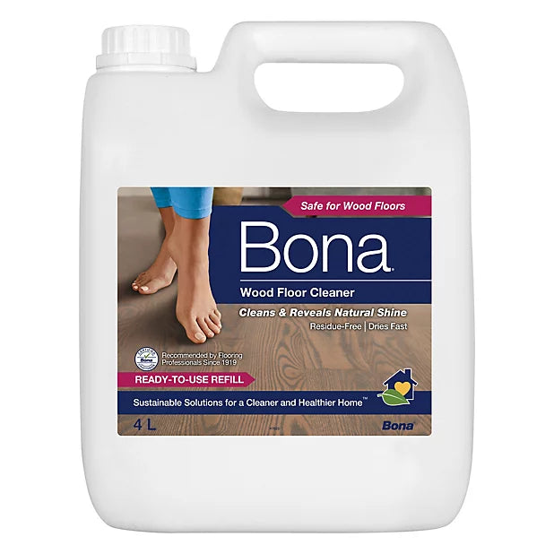 Bona Wood Floor Cleaner Refill 4L