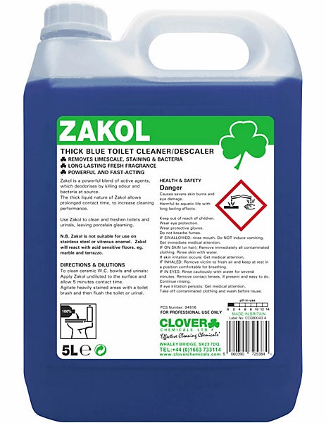Clover Zakol 5L