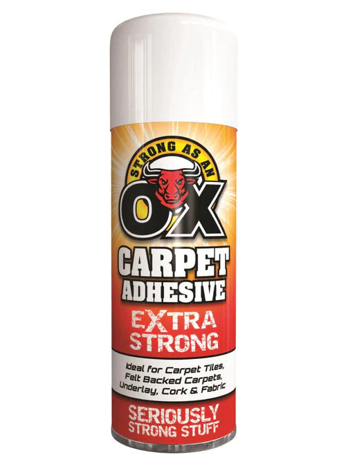 Extra Strong Carpet Adhesive Spray - 500ml