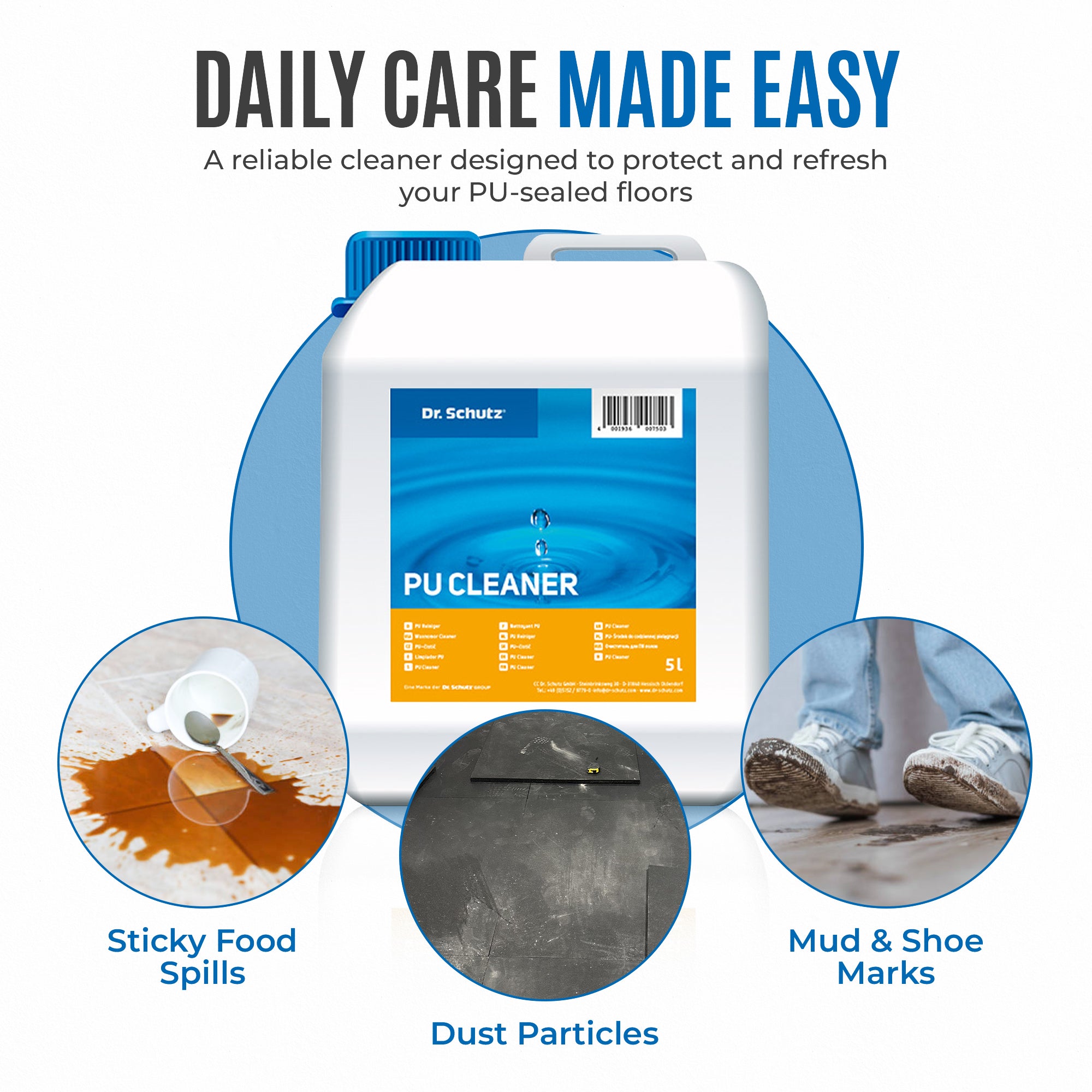 Dr. Schutz PU Cleaner - 5Ltr