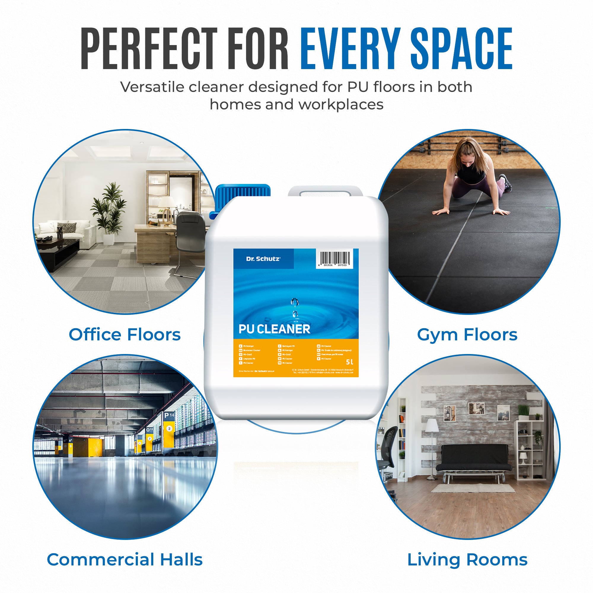 Dr. Schutz PU Cleaner - 5Ltr