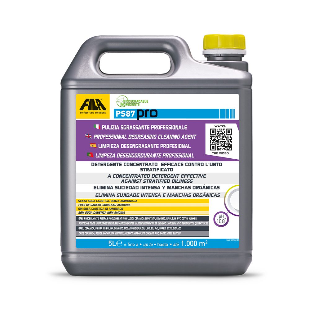 Fila PS87 Pro Degreasing Cleaning Agent