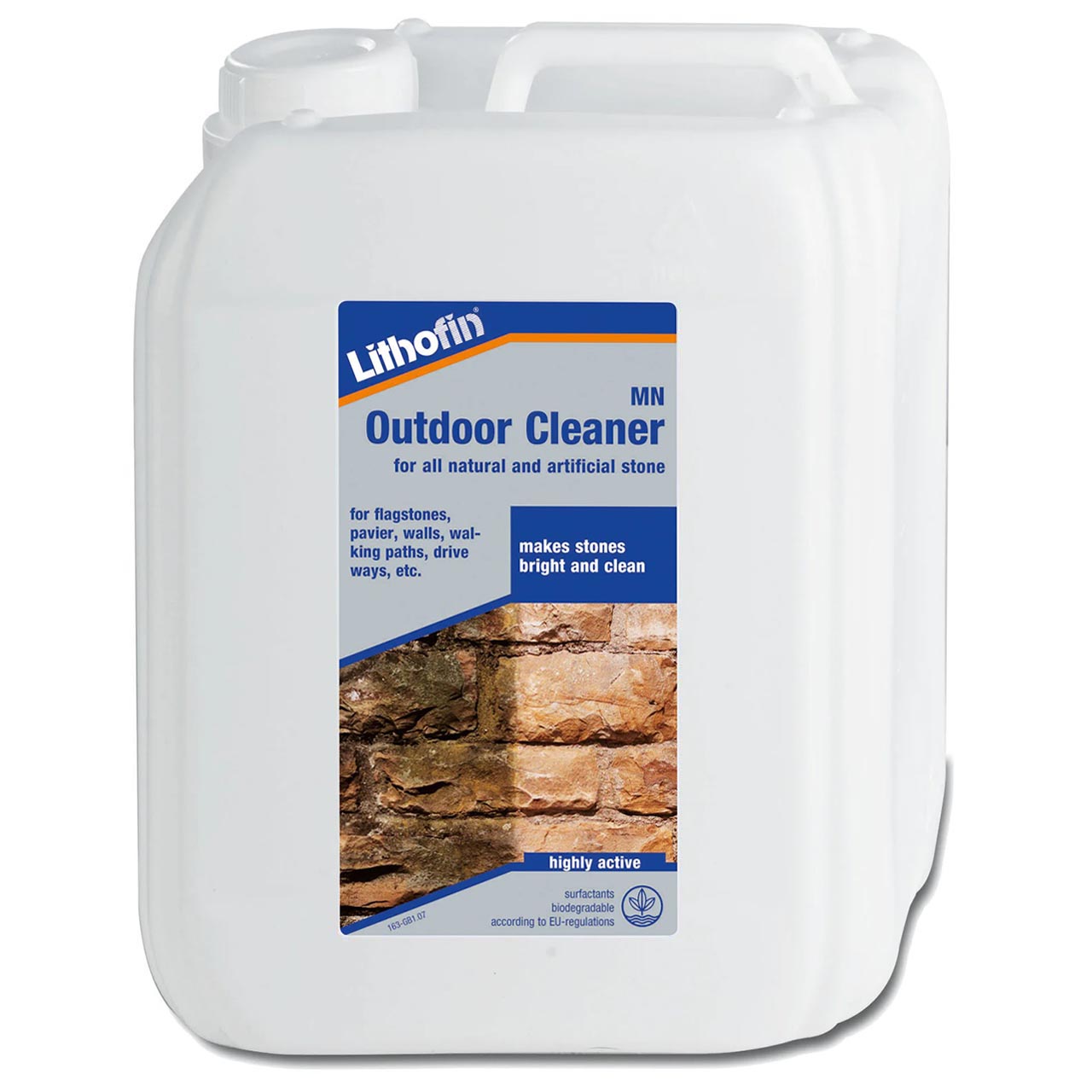 Lithofin MN Outdoor Cleaner - 5 Ltr
