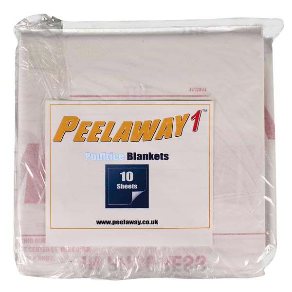 Peelaway 1 Spare Blankets 10Pack