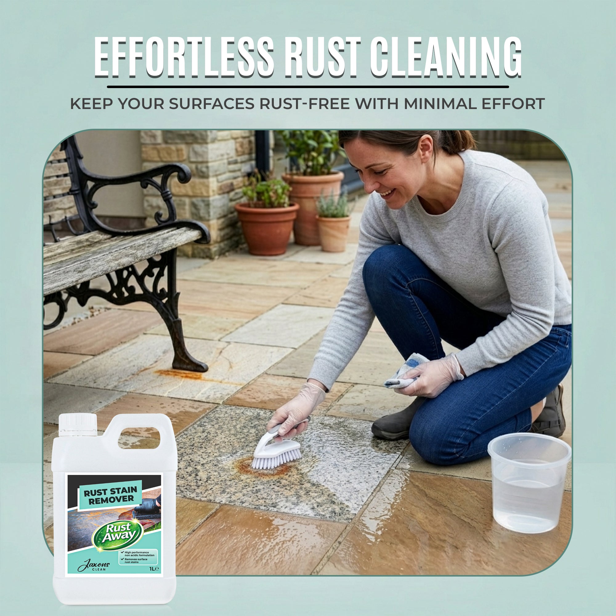 Jaxons clean - Rust Away