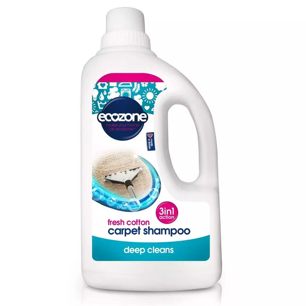 Ecozone carpet shampoo