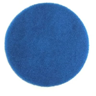 Prochem Contract Floor Pad 17 Inch - Blue Scrubbing Pad