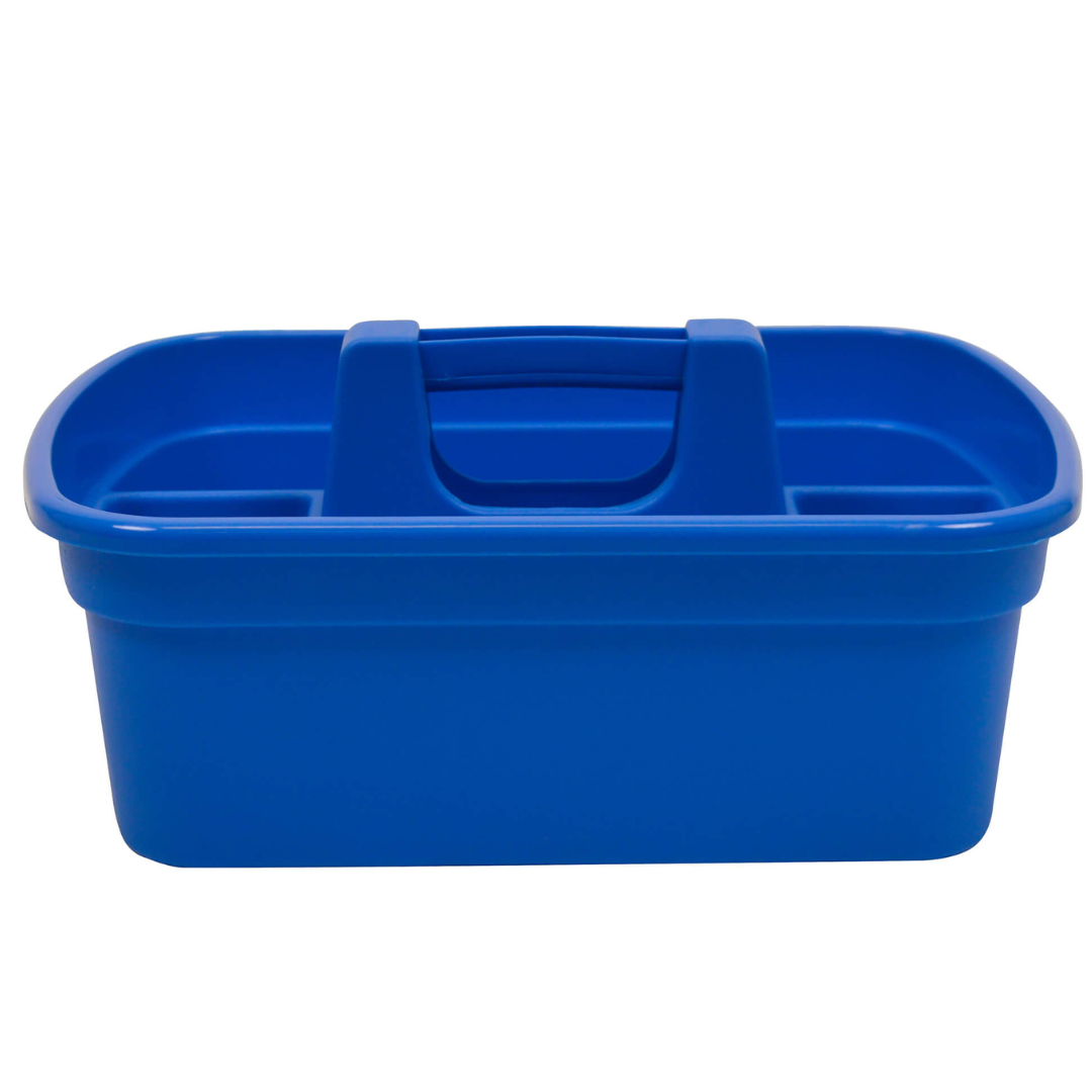 Handy Carrier for Cleaning Products Blue