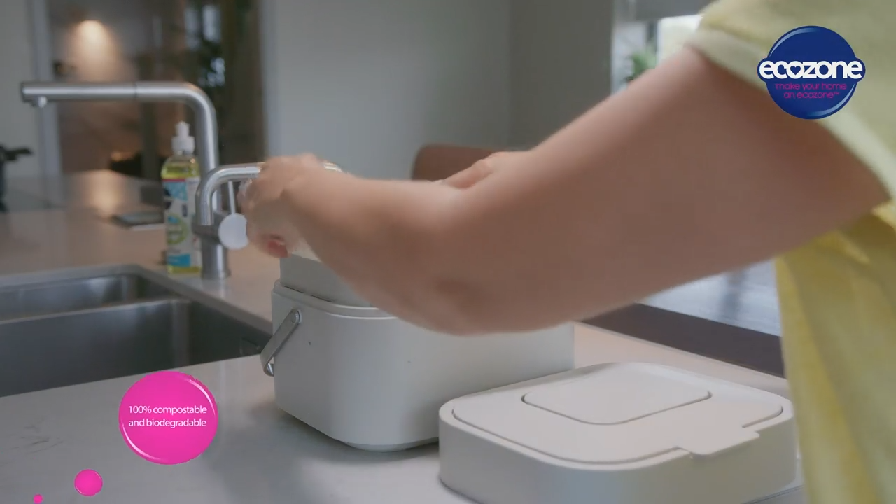 Ecozone Caddy Liners 10L / 22 Liners