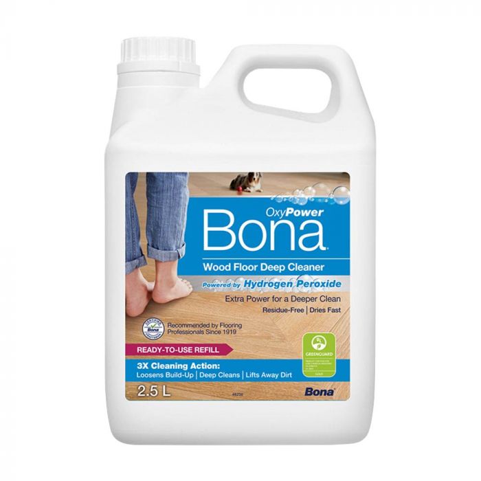 Bona Oxy Power Wood Floor Deep Cleaner 2.5L
