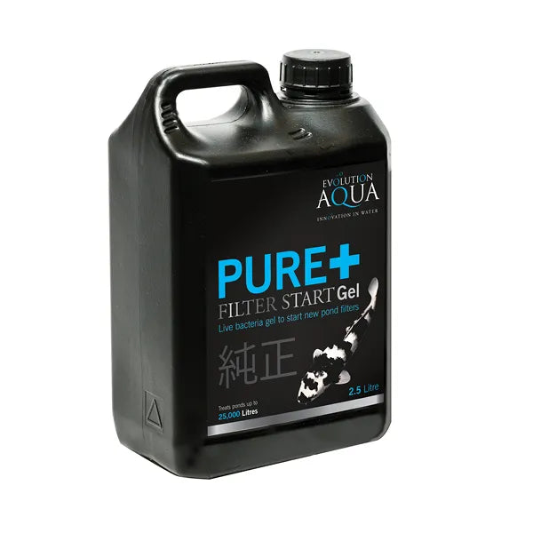 Evolution Aqua Pure + Filter Start Gel 2.5Ltr