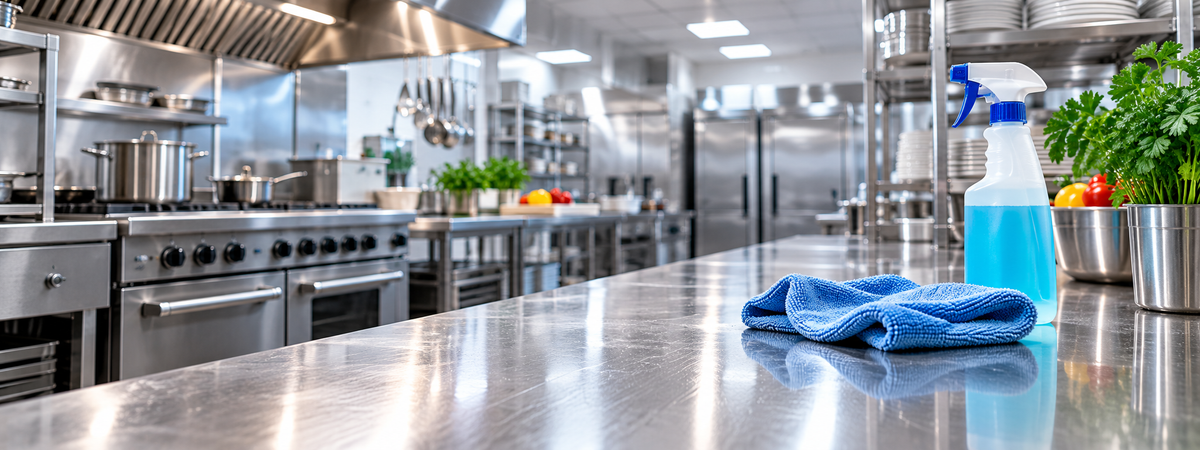 Kitchen & Catering Cleaning