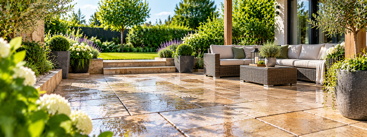 Patio and Paving
