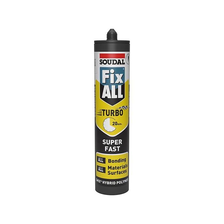 Soudal Fix ALL Turbo White 290ml