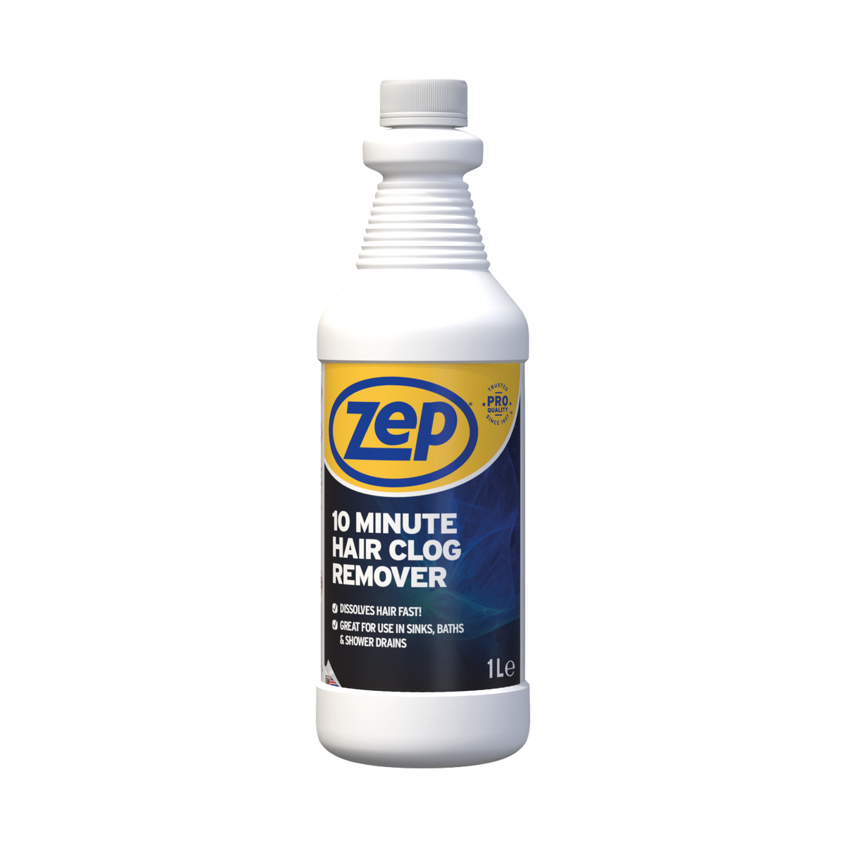 Zep 10 Minute Hair Clog Remover 1L