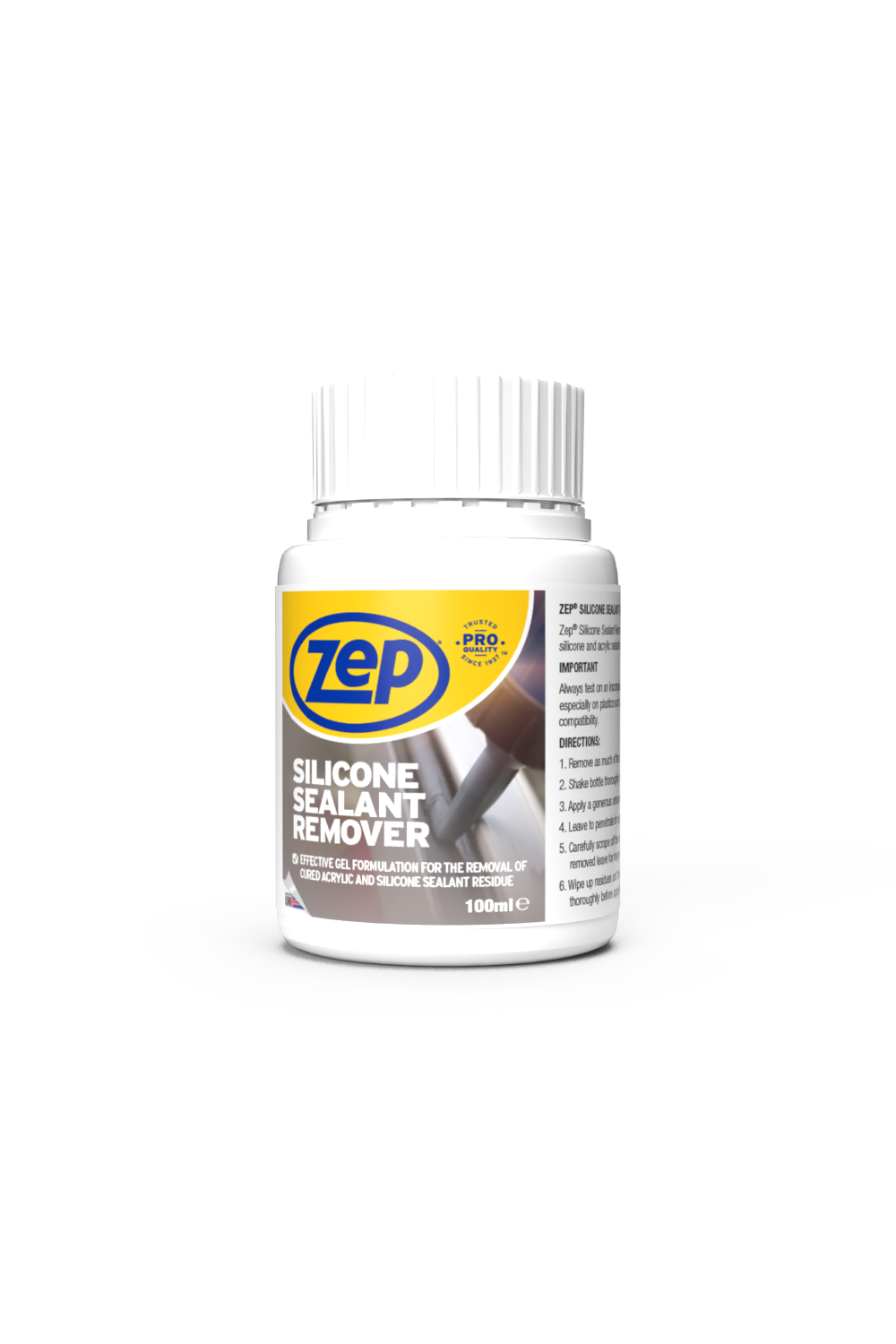 Zep Silicone Sealant Remover 100ml