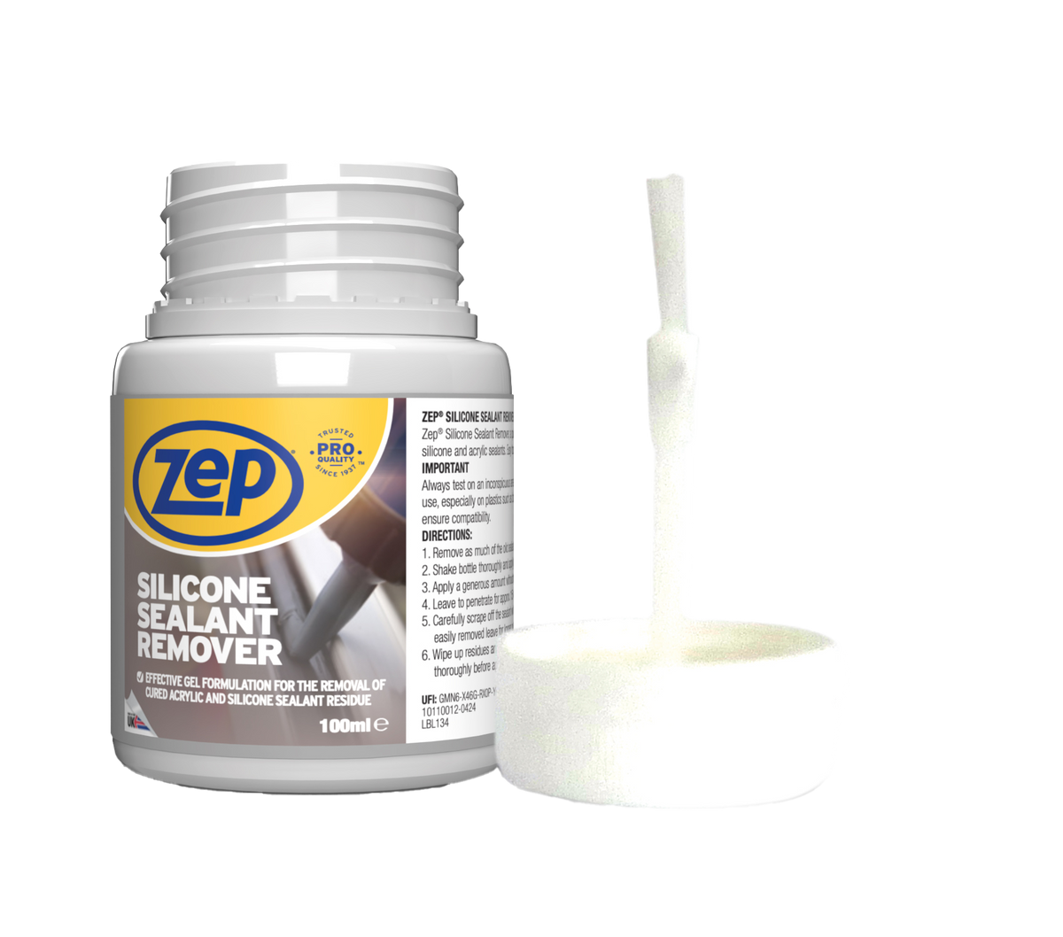 Zep Silicone Sealant Remover 100ml
