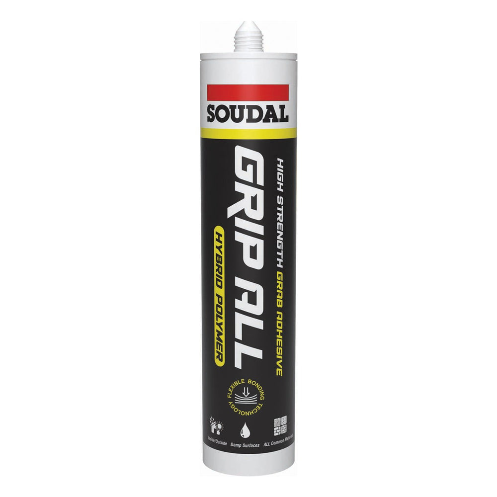 Soudal Grip All Hybrid Polymer White 290ml