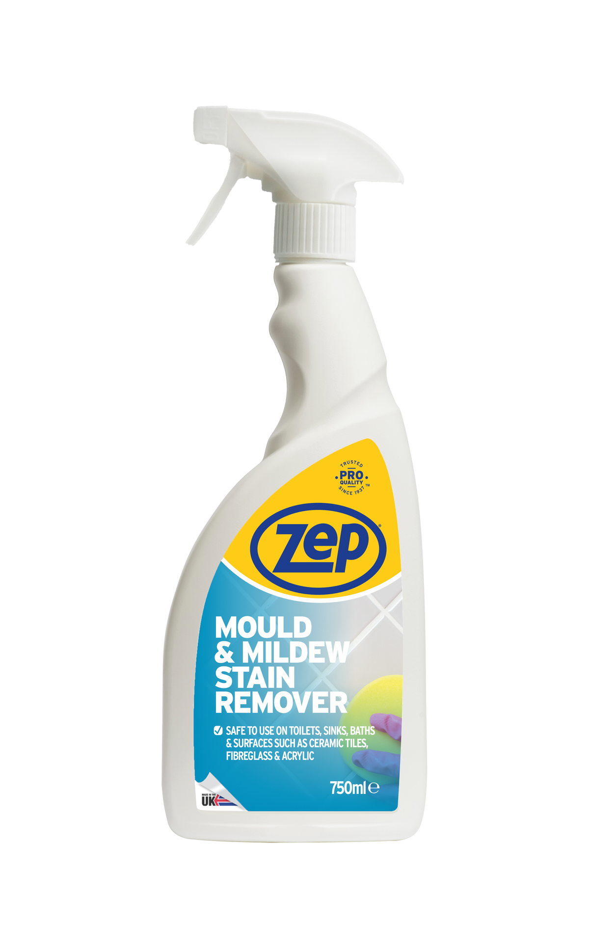 Zep Mould & Mildew Remover 750ml