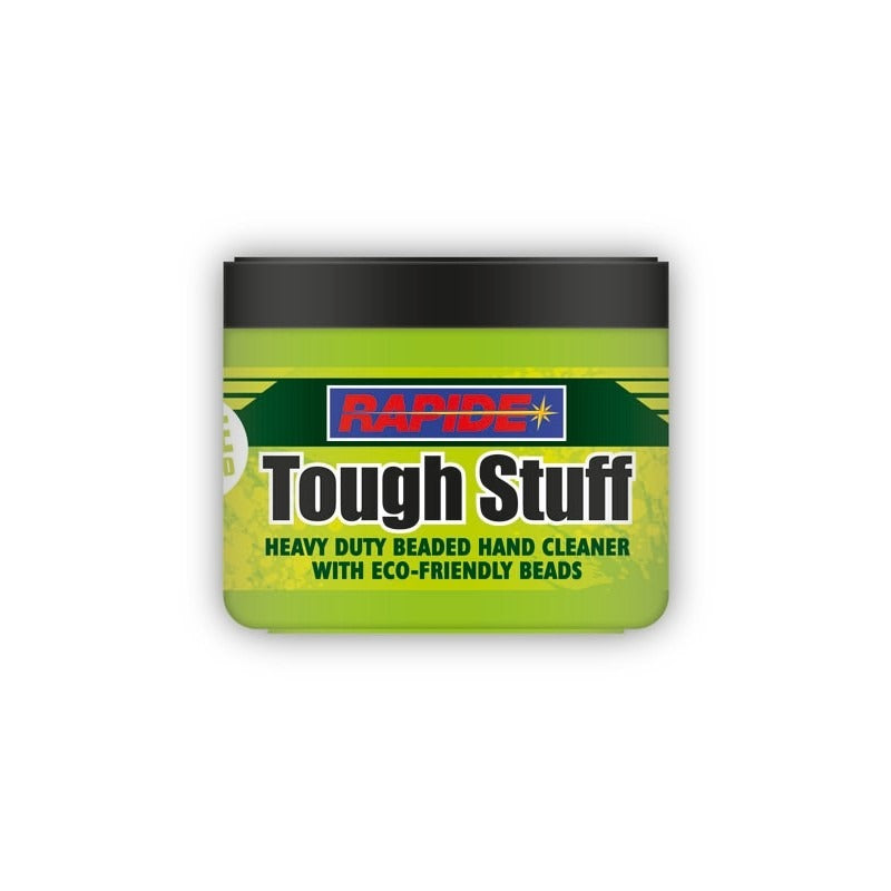 Rapide Tough Stuff Heavy Duty Beaded Hand Cleaner w Eco Friendly Beads 450ml