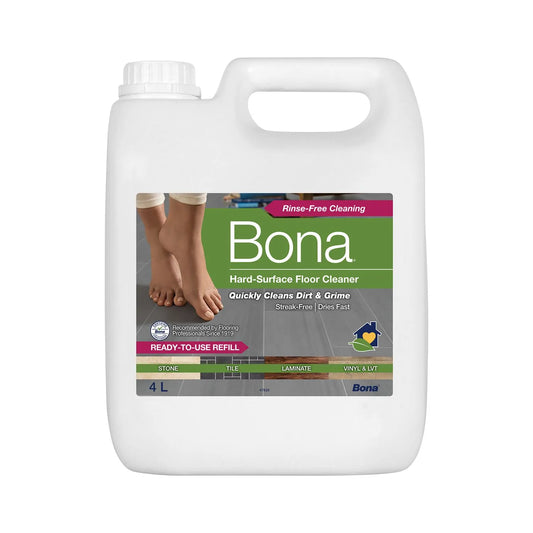 Bona Hard-Surface Floor Cleaner Refill 4L