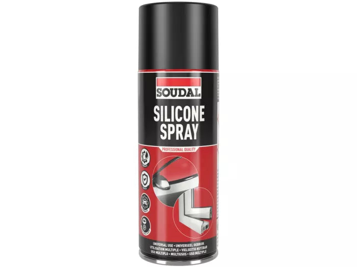 Soudal Silicone Spray 400ml
