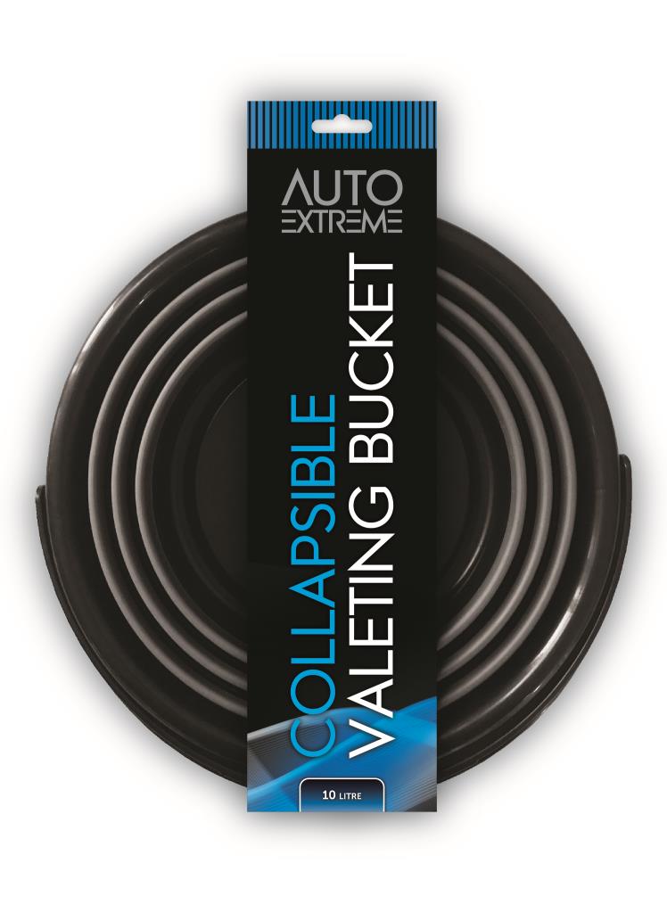 Auto Extreme Collapsible Valeting Bucket - 10Ltr