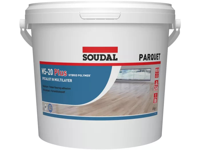 Soudal MS-20 Plus Parquet Adhesive 16kg