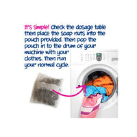 Ecozone laundry soap nuts 300g