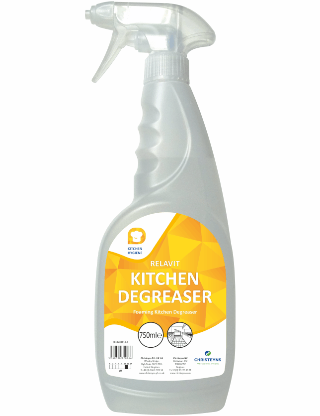 Clover Relavit Kitchen Degreaser 750ml