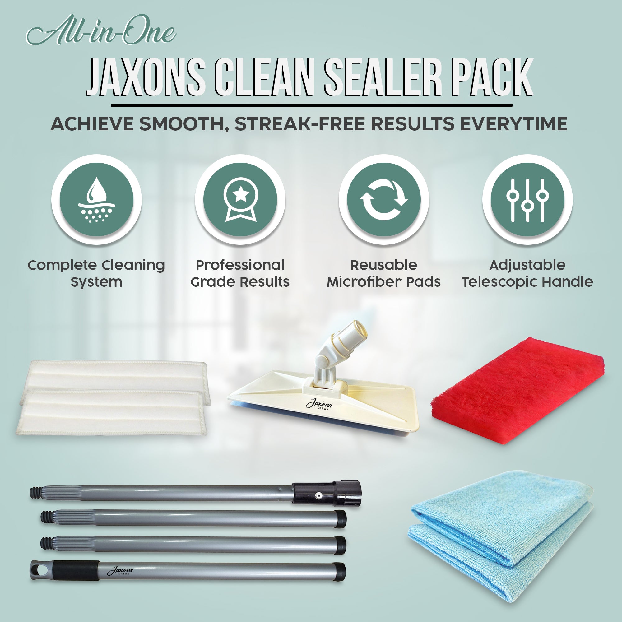 Universal Sealer Applicator Kit
