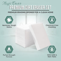 Jaxons Clean Magic Eraser Sponges – 12 Pack