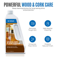 Dr Schutz Wood & Cork Floor Cleaner