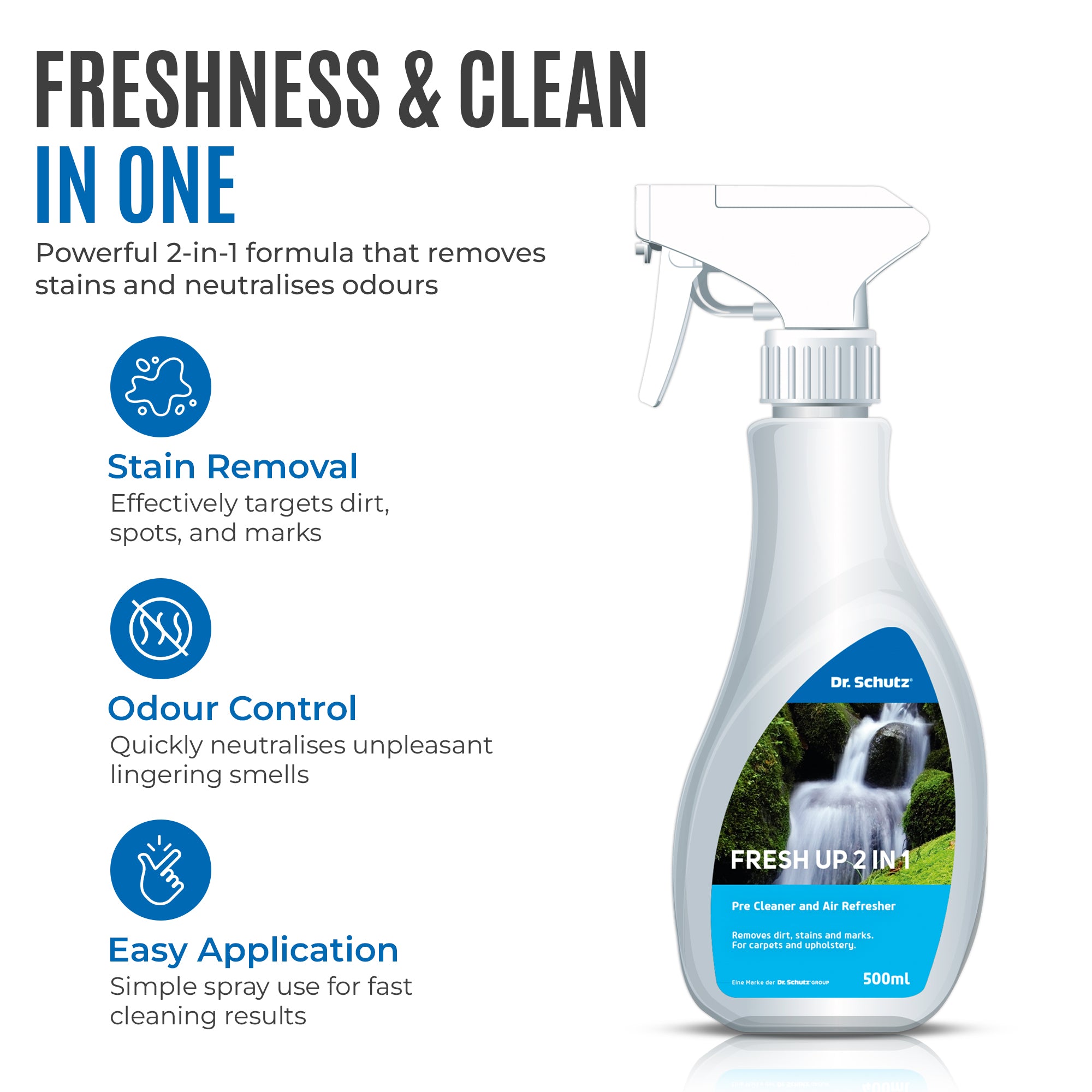 Dr Schutz Fresh Up 2 in 1 - 500ml