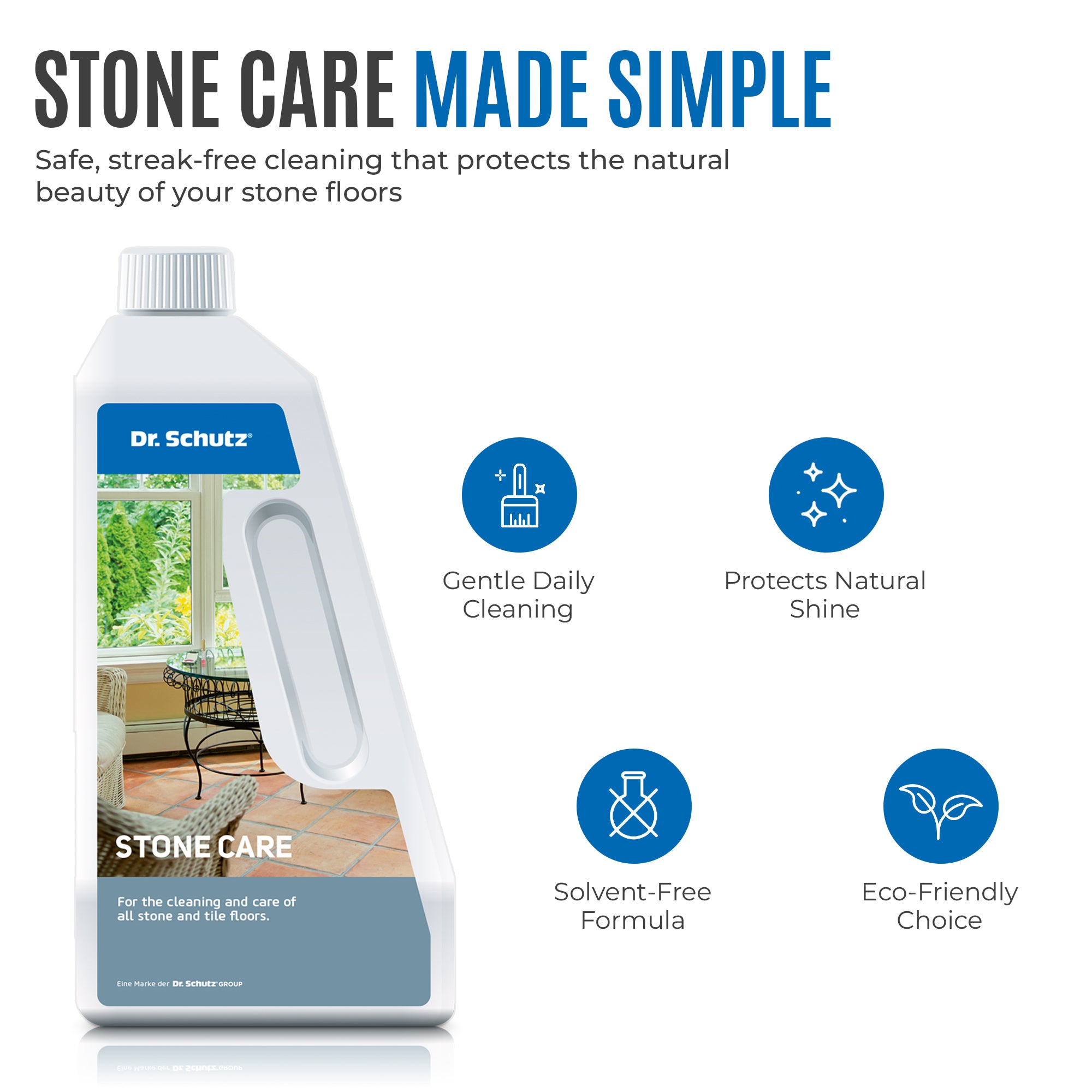 Dr. Schutz Stone Care 750ml