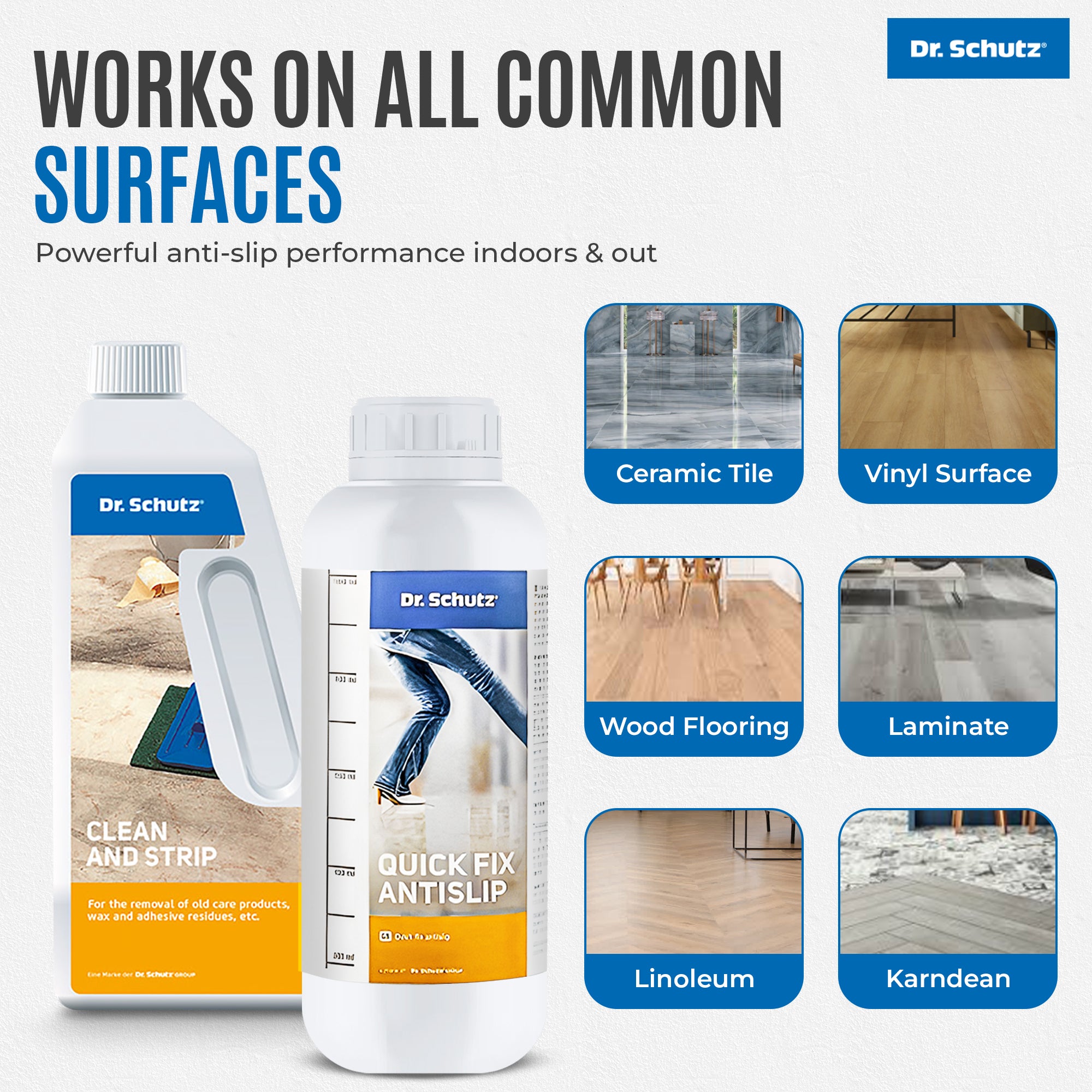 Quick Fix Antislip Care Set