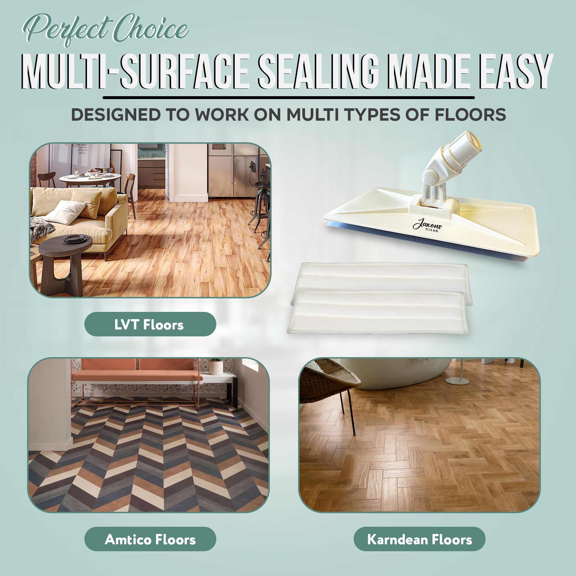 Universal Sealer Applicator Kit