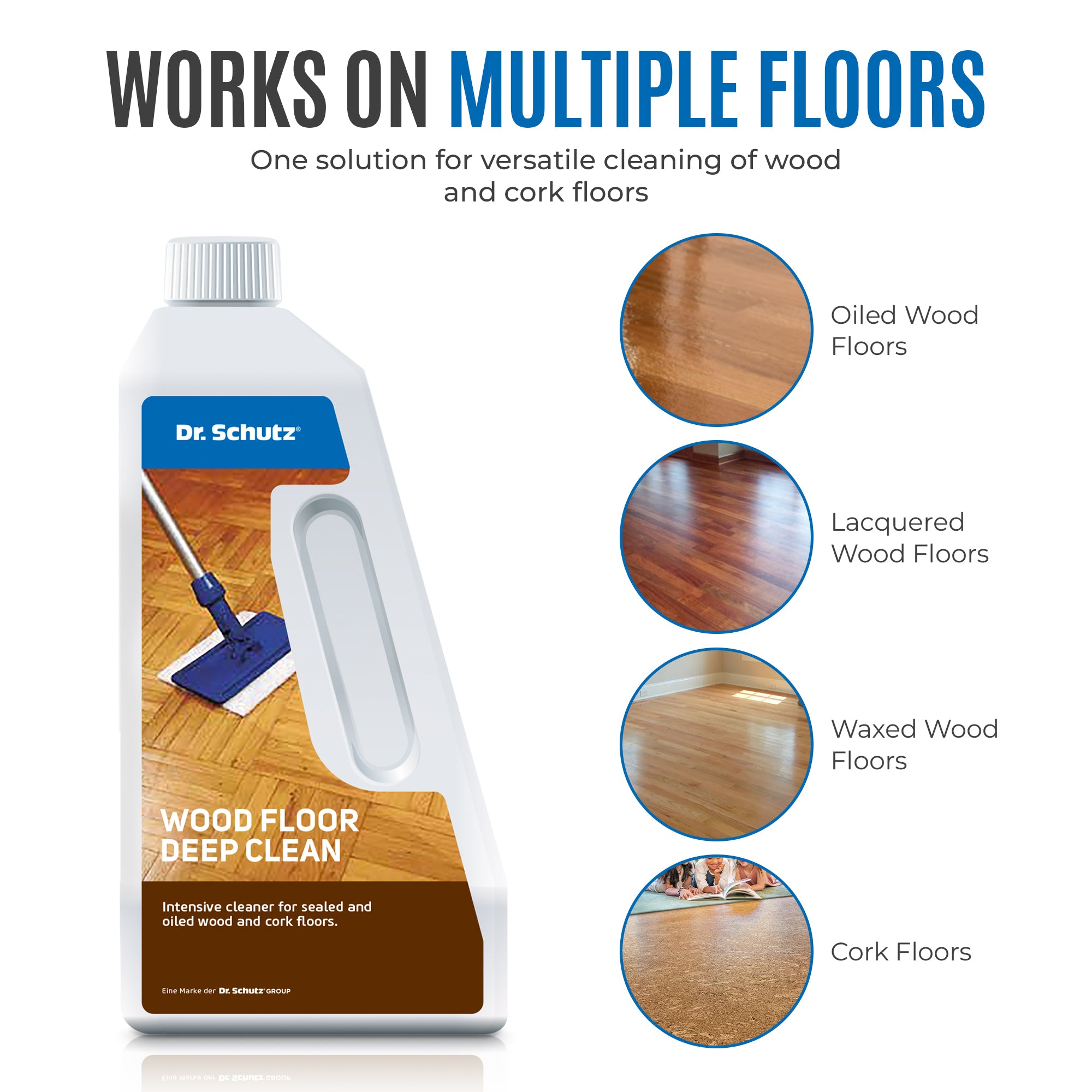 Dr Schutz Wood Floor Deep Clean