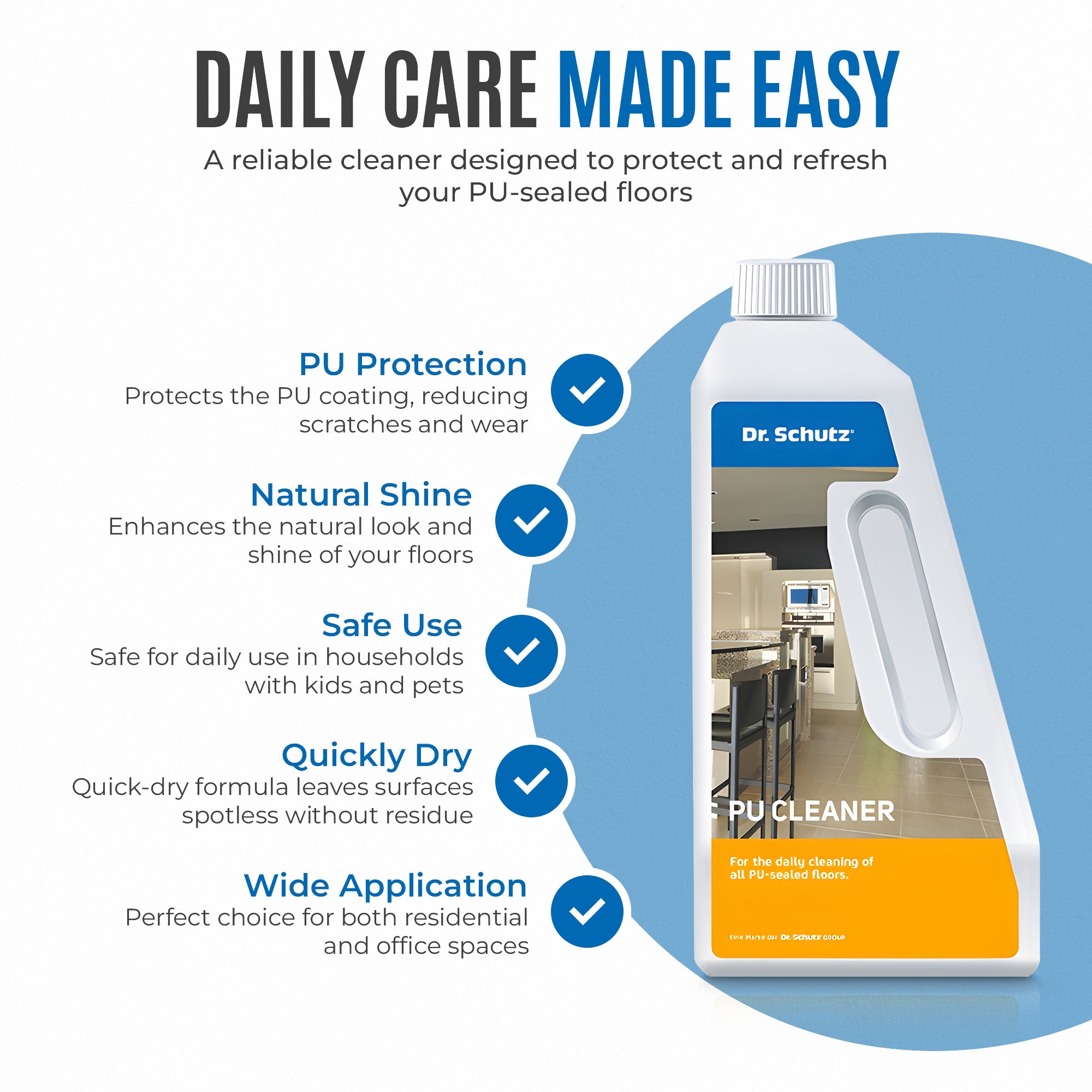 Dr. Schutz PU Cleaner 750ml