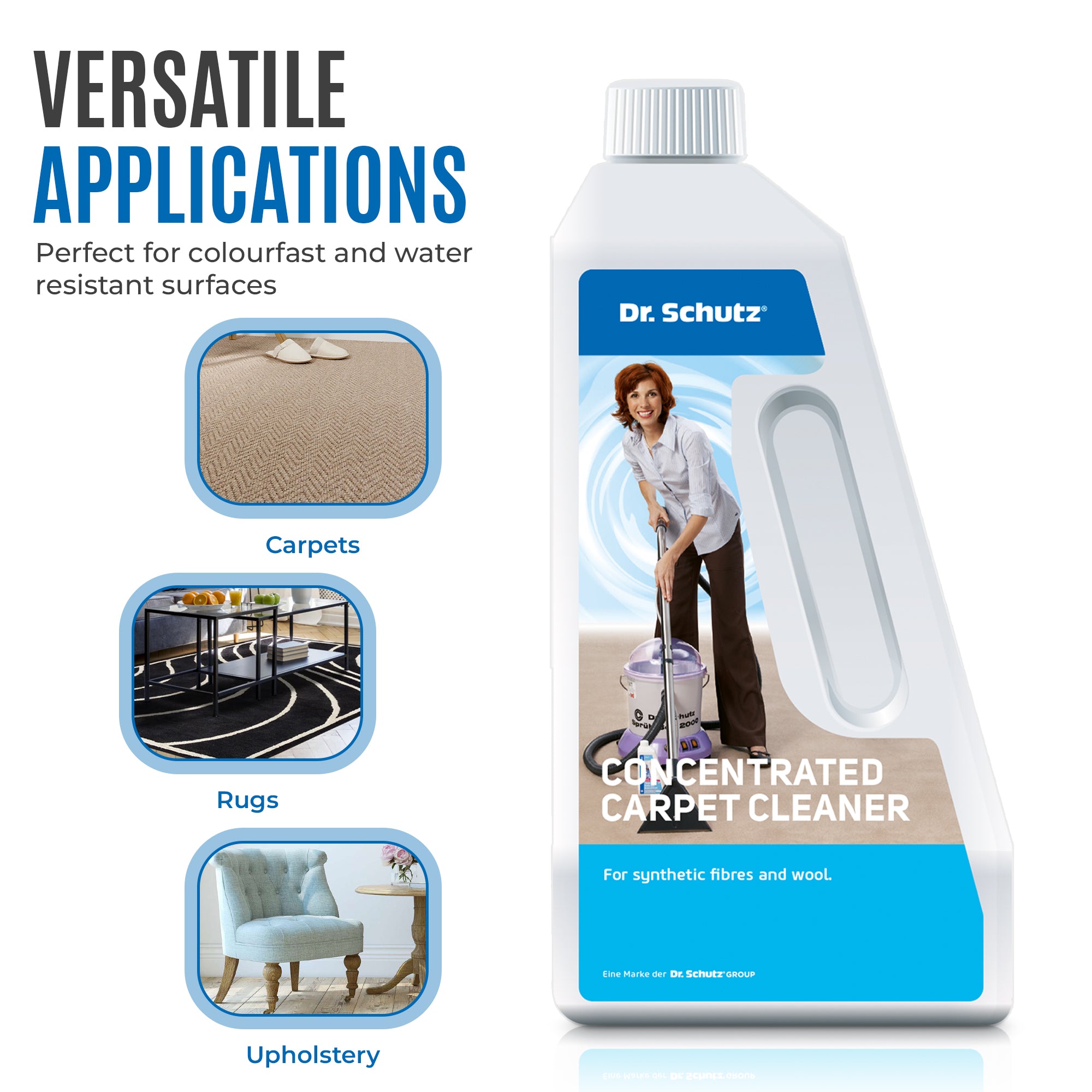 Dr Schutz Concentrated Carpet Cleaner 750ml