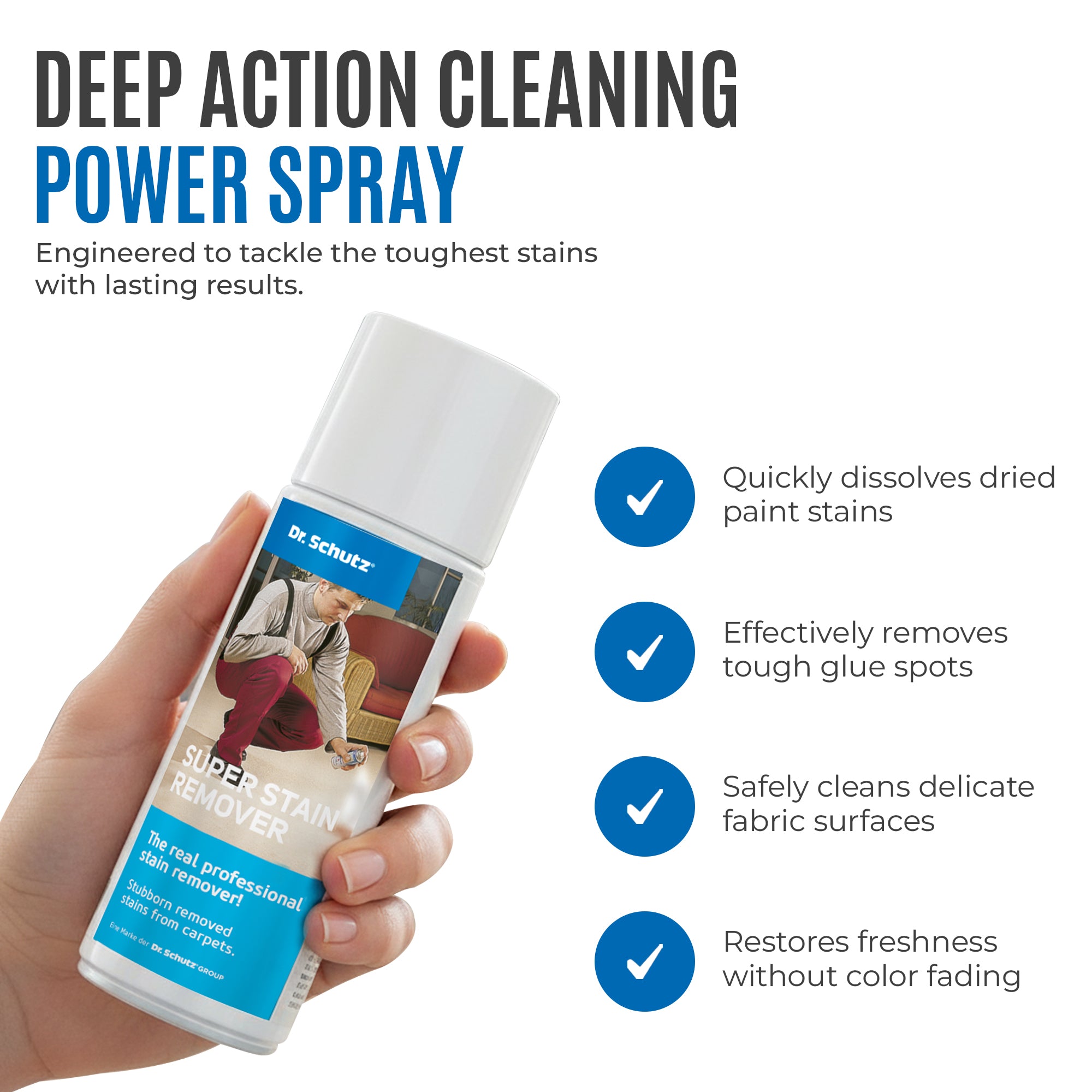 Dr Schutz Super Stain Remover 500ml