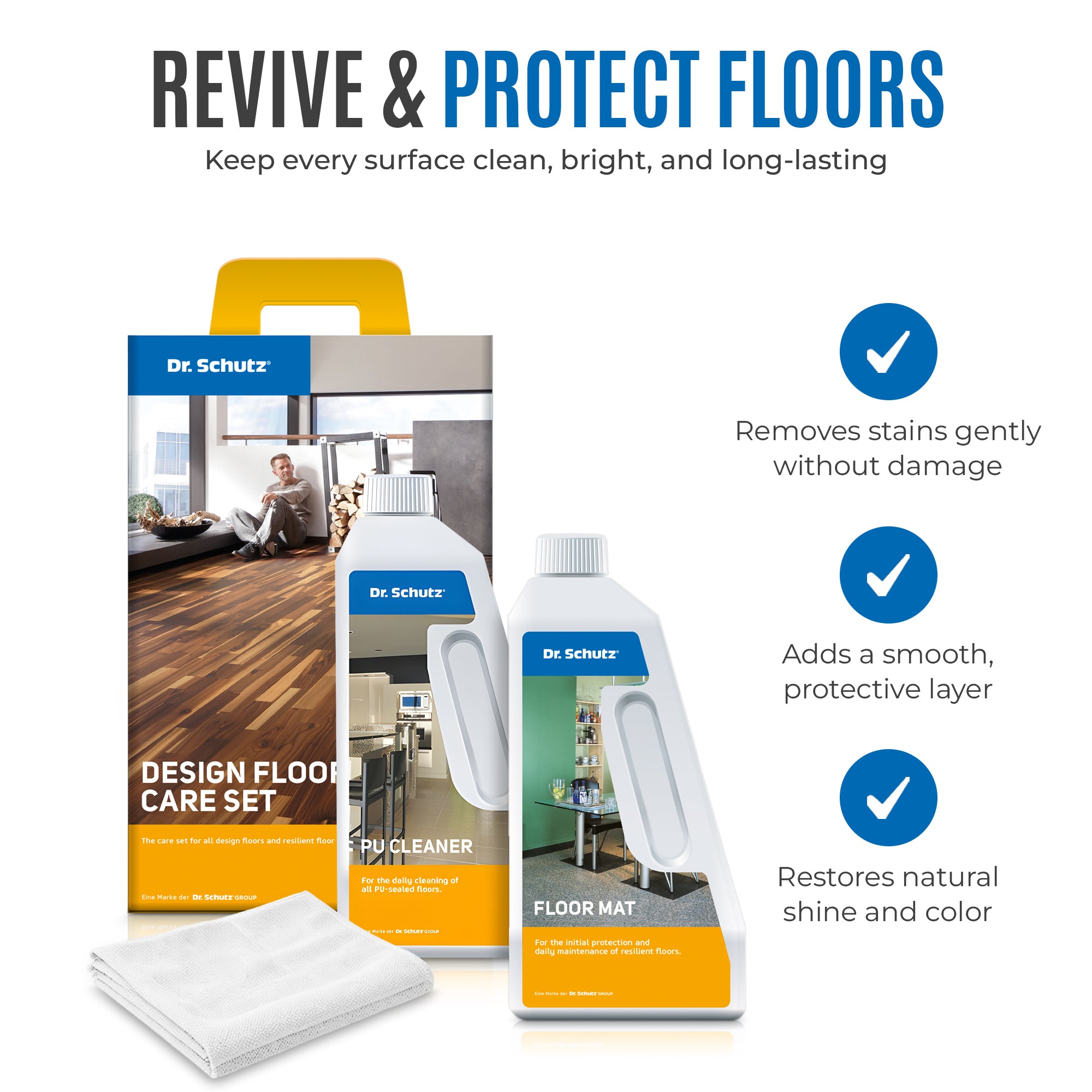 Dr Schutz Design Floor Care Kit