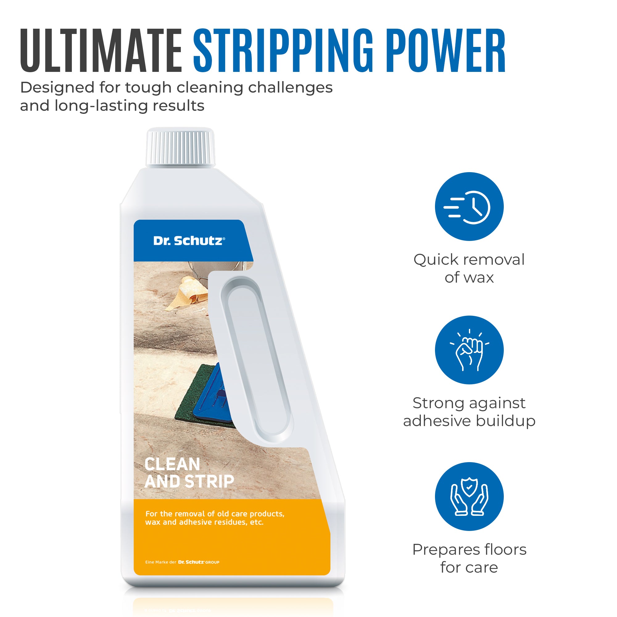 Dr Schutz Clean and Strip 750ml