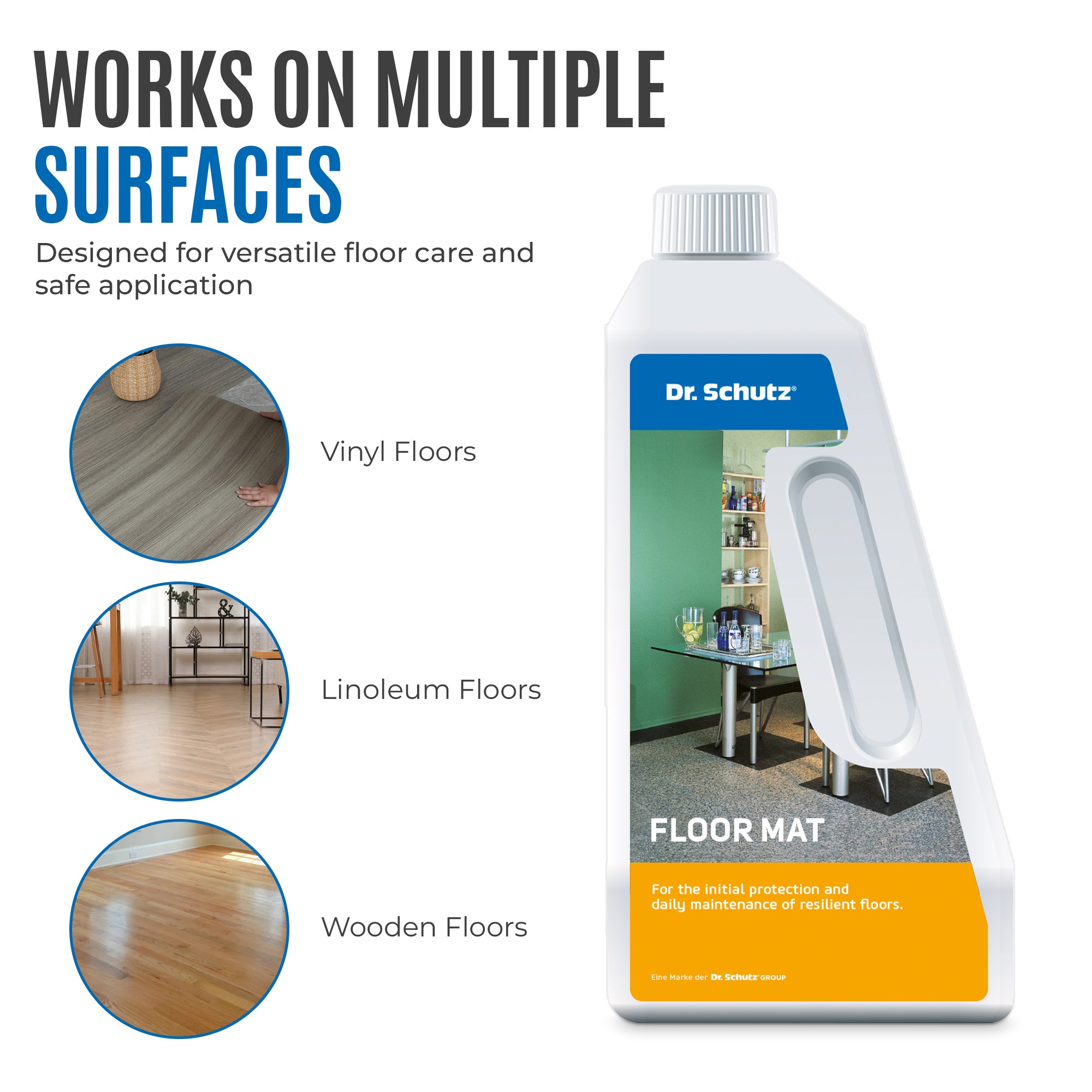 Dr Schutz Floor Mat 750ml