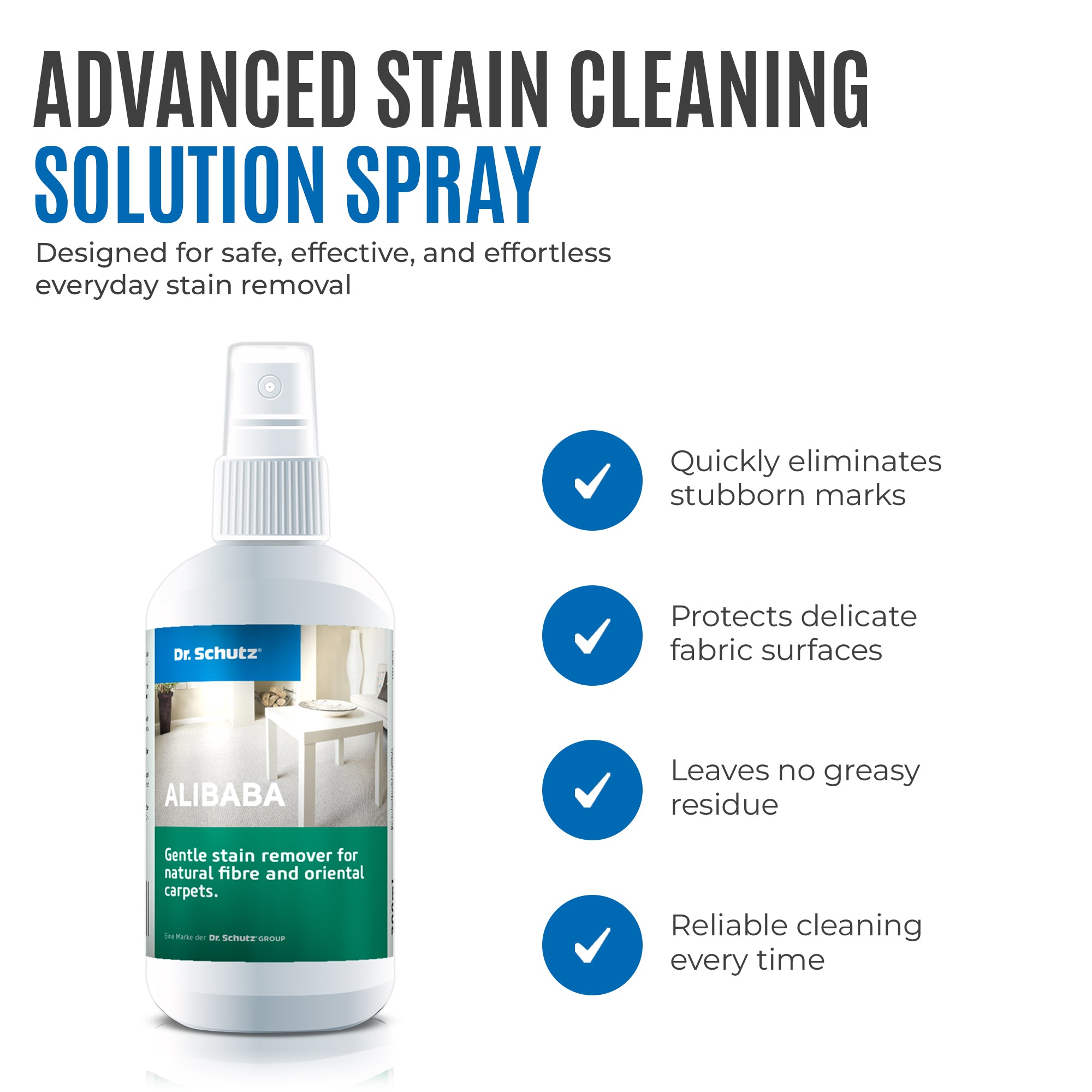Dr Schutz Alibaba Stain Remover 200ml