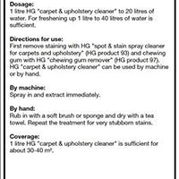HG Carpet Cleaner