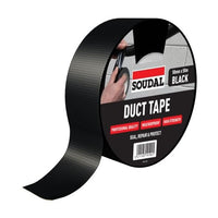 Soudal Duct Tape Black 50mm x 50m