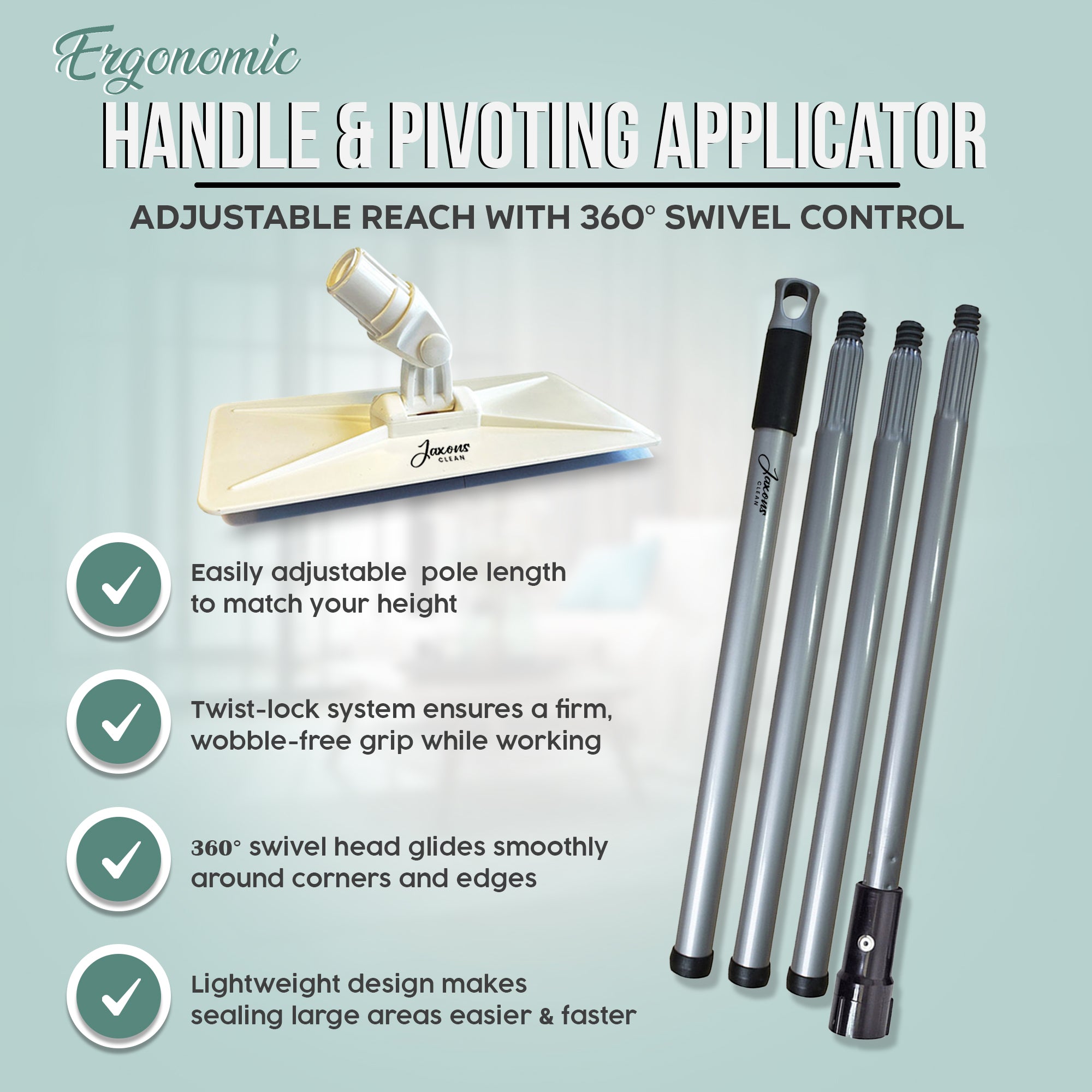 Universal Sealer Applicator Kit